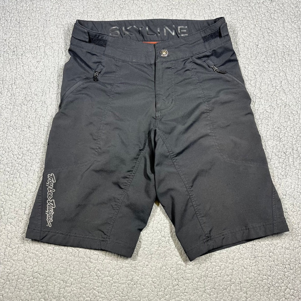 Troy Lee Designs Skyline MTB Shorts Men 28 Mountain Bike Cycling Black Trail